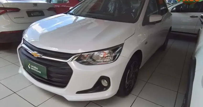 Chevrolet Onix 2024 1.0 flex lt manual