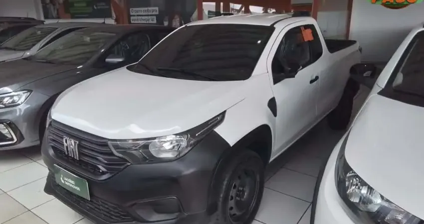 Fiat Strada 2025 1.3 firefly flex endurance cs manual