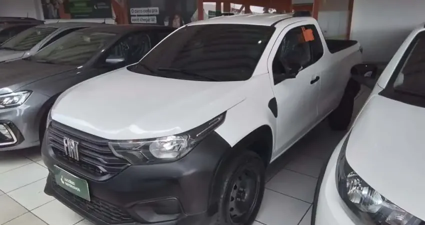 Fiat Strada 2025 1.3 firefly flex endurance cs manual