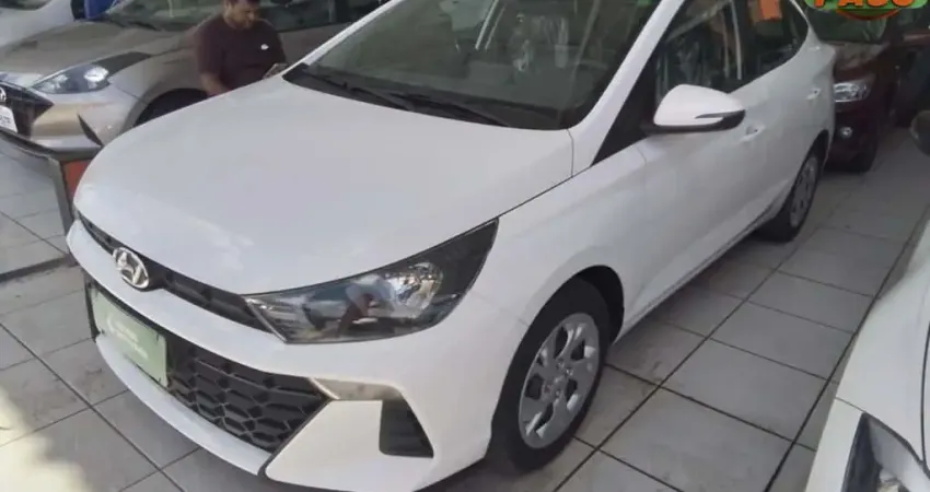 Hyundai Hb20s 2024 1.0 12v flex comfort plus manual