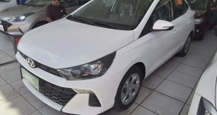 Hyundai Hb20s 2024 1.0 12v flex comfort plus manual