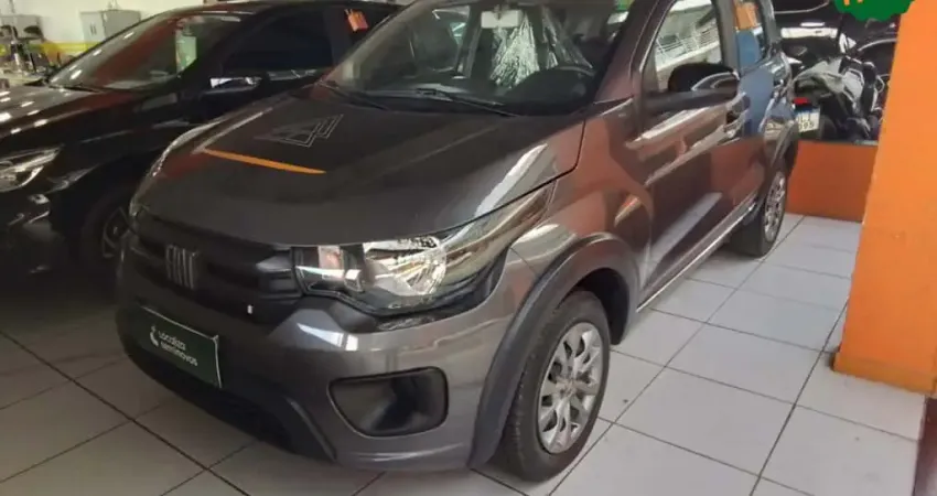 Fiat Mobi 2024 1.0 evo flex trekking manual