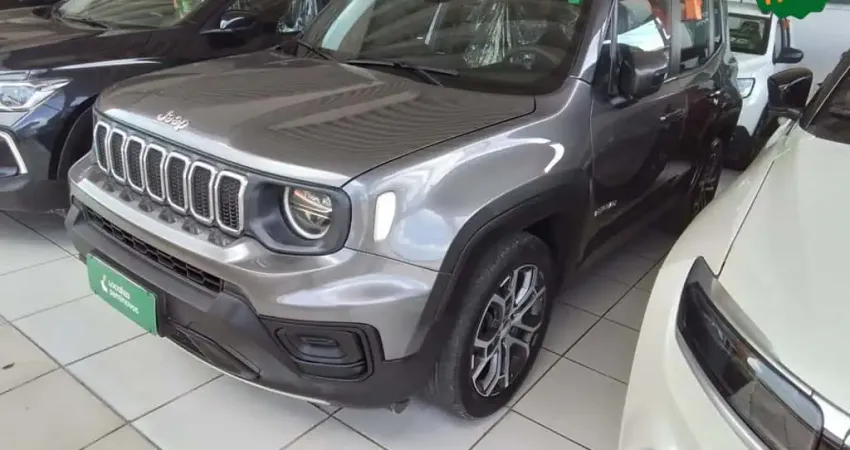 Jeep Renegade 2024 1.3 t270 turbo flex longitude at6