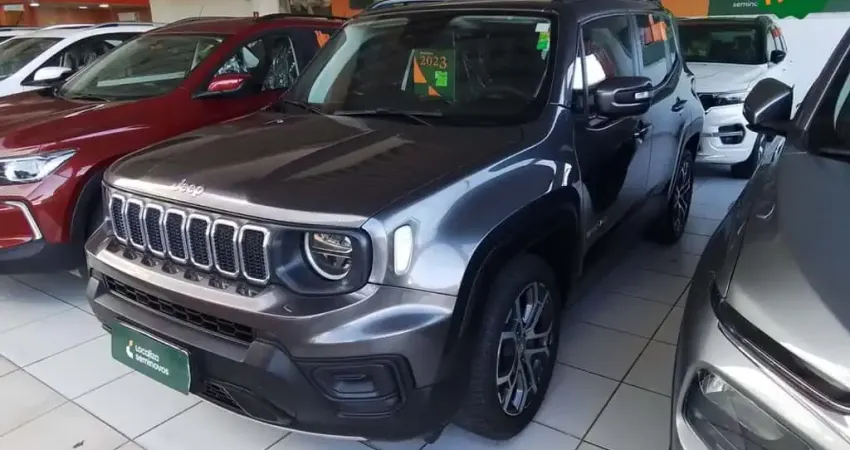 Jeep Renegade 2023 1.3 t270 turbo flex longitude at6