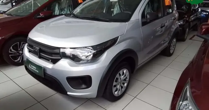 Fiat Mobi 2023 1.0 evo flex like. manual