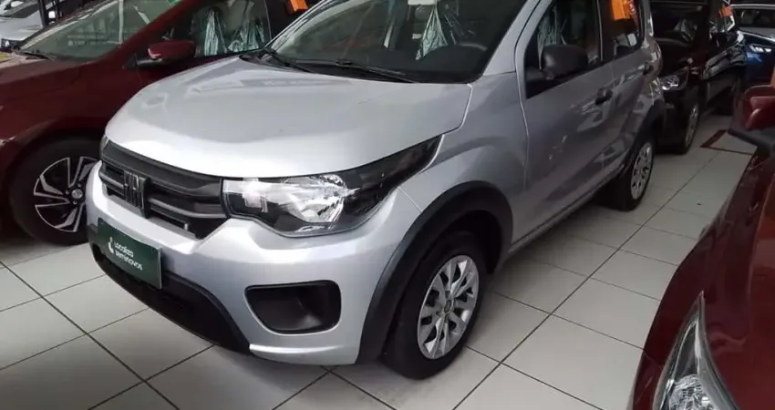 Fiat Mobi 2023 1.0 evo flex like. manual