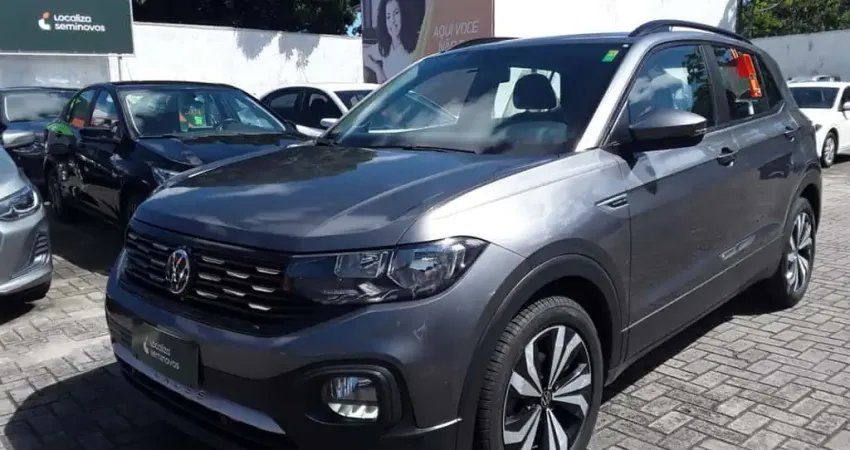 Volkswagen T-cross 2024 1.0 200 tsi total flex comfortline automático