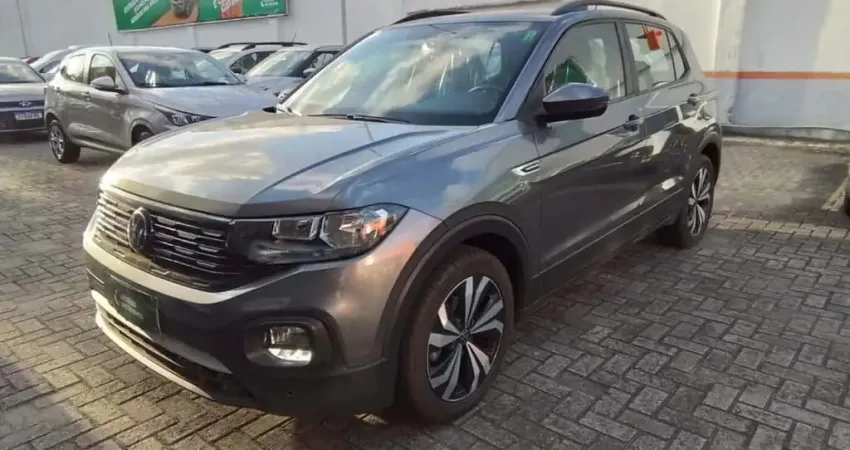 Volkswagen T-cross 2024 1.0 200 tsi total flex comfortline automático