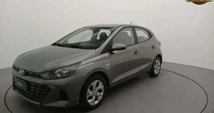 Hyundai Hb20 2025 1.0 12v flex sense plus manual