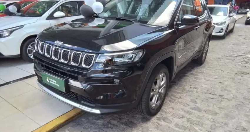 Jeep Compass 2024 1.3 t270 turbo flex longitude at6