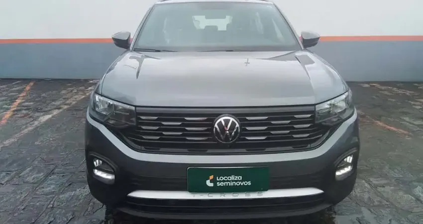 Volkswagen T-cross 2024 1.0 200 tsi total flex comfortline automático