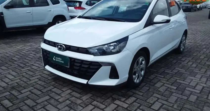 Hyundai Hb20 2024 1.0 12v flex comfort manual