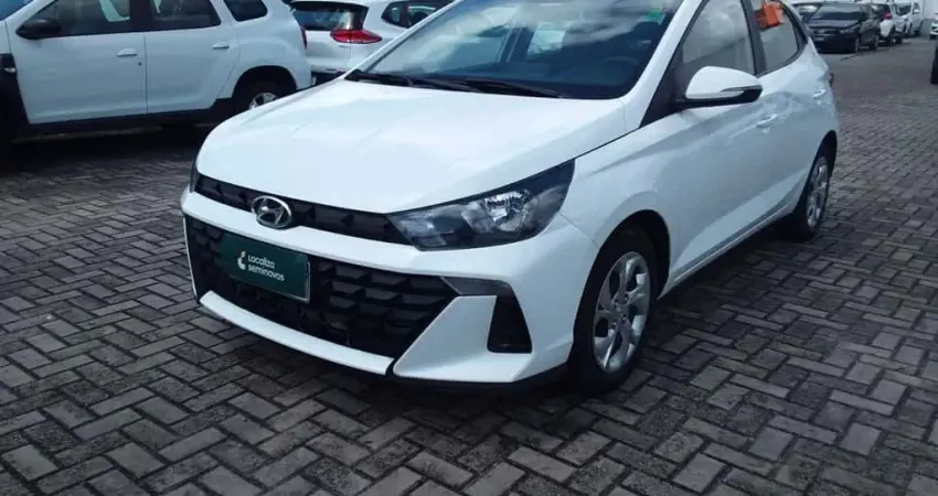 Hyundai Hb20 2024 1.0 12v flex comfort manual