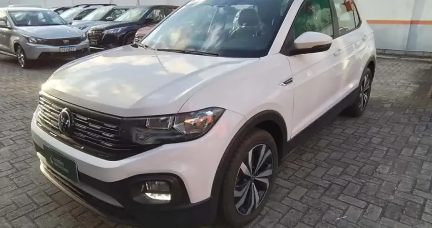 Volkswagen T-cross 2024 1.0 200 tsi total flex comfortline automático