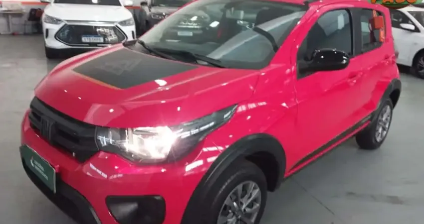 Fiat Mobi 2024 1.0 evo flex trekking manual