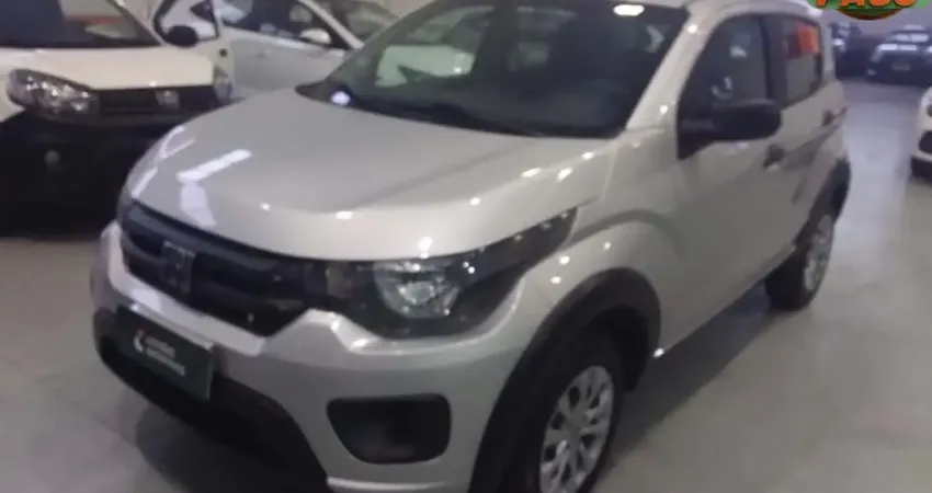 Fiat Mobi 2023 1.0 evo flex like. manual