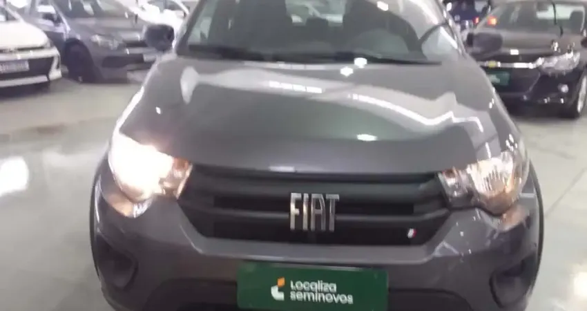 Fiat Mobi 2023 1.0 evo flex like. manual
