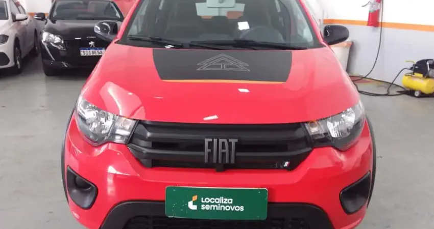 Fiat Mobi 2024 1.0 evo flex trekking manual