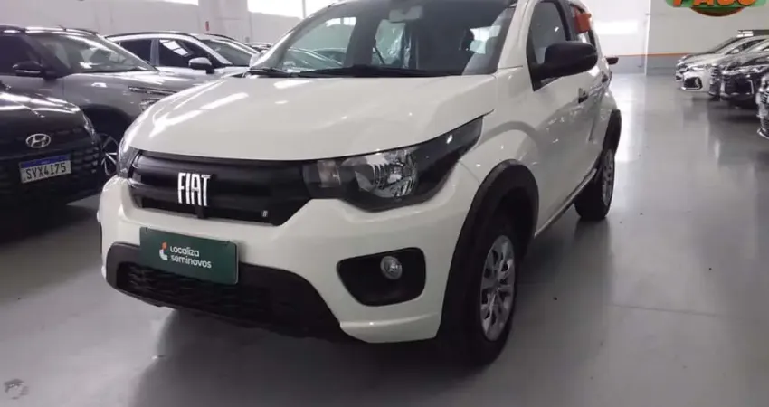 Fiat Mobi 2025 1.0 evo flex like. manual