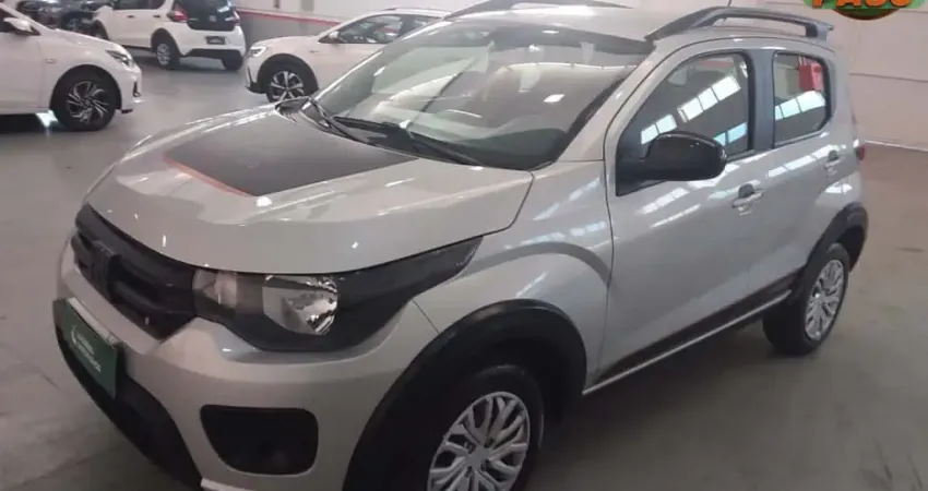 Fiat Mobi 2024 1.0 evo flex trekking manual