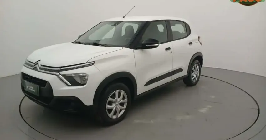 Citroen C3 2024 1.0 16v flex live pack manual