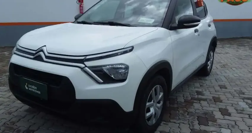 Citroen C3 2025 1.0 firefly flex live pack manual