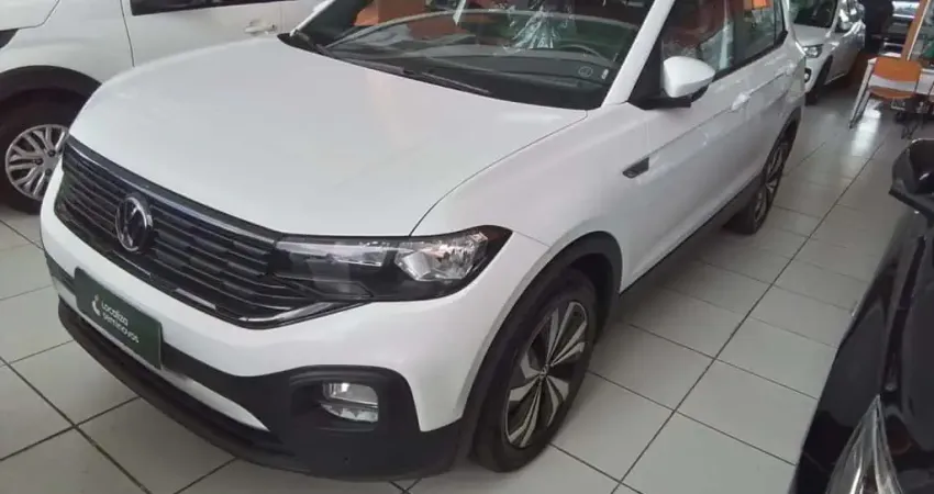 Volkswagen T-cross 2024 1.0 200 tsi total flex comfortline automático