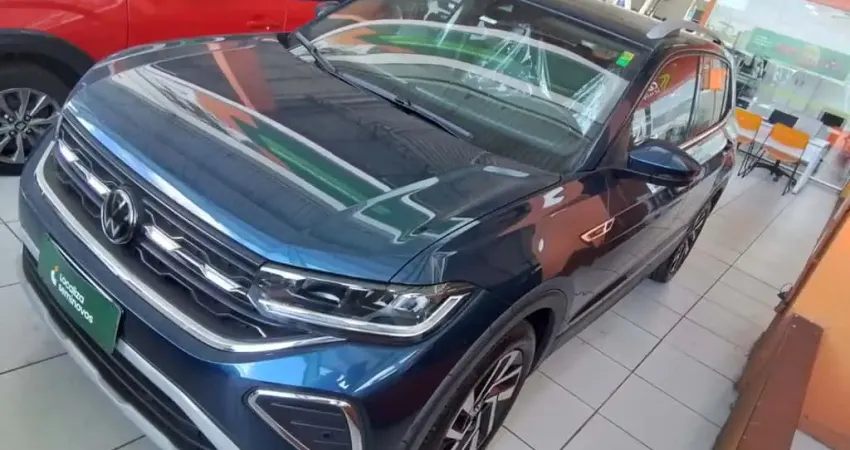 Volkswagen T-cross 2025 1.4 250 tsi total flex highline automático