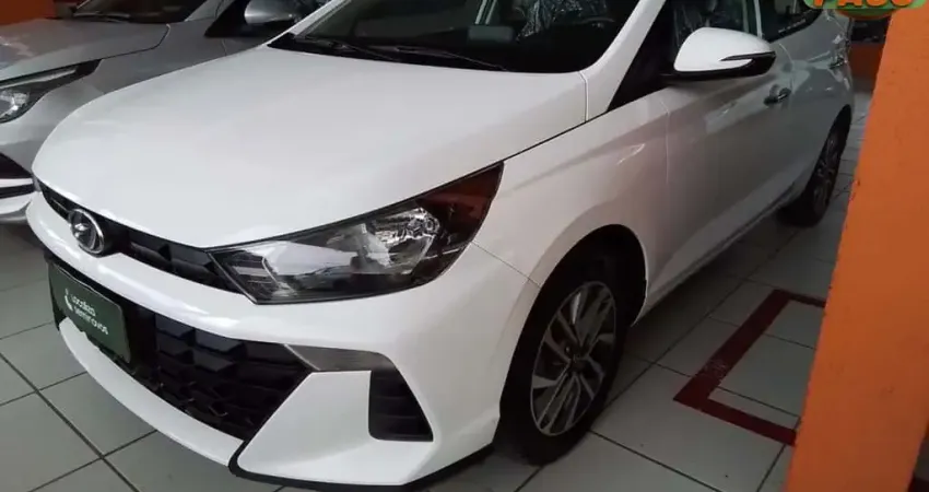 Hyundai Hb20 2025 1.0 12v flex limited plus manual