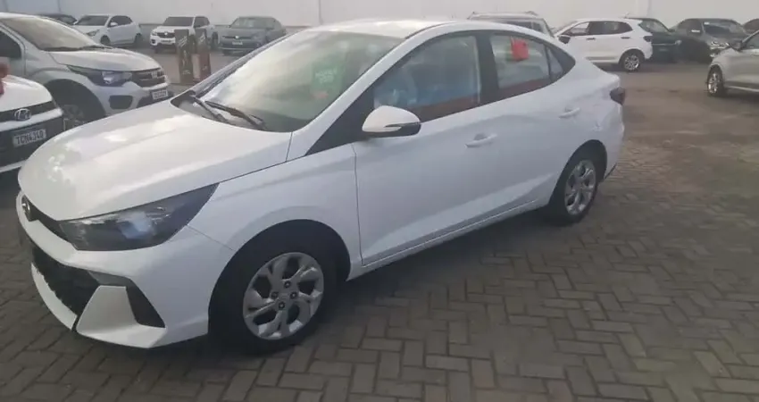 Hyundai Hb20s 2025 1.0 12v flex comfort plus manual