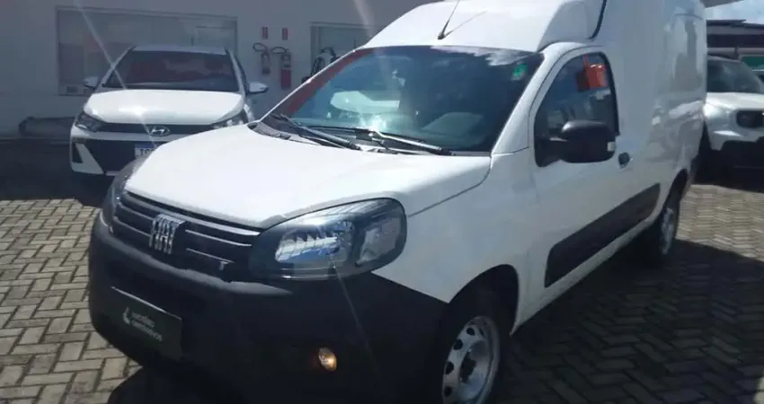 Fiat Fiorino 2025 1.4 mpi furgão endurance 8v flex 2p manual