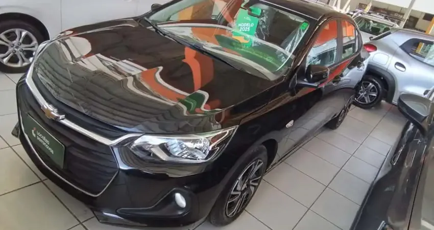 Chevrolet Onix 2025 1.0 flex plus lt manual