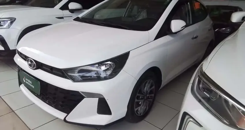 Hyundai Hb20 2025 1.0 12v flex limited plus manual