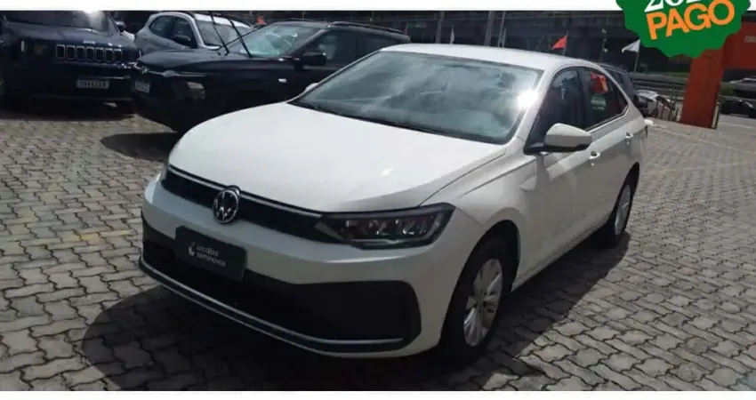Volkswagen Virtus 2024 1.0 tsi flex 12v aut