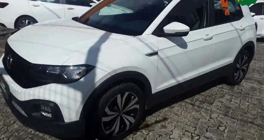 Volkswagen T-cross 2024 1.0 200 tsi total flex comfortline automático