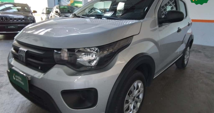 Fiat Mobi 2024 1.0 evo flex like. manual