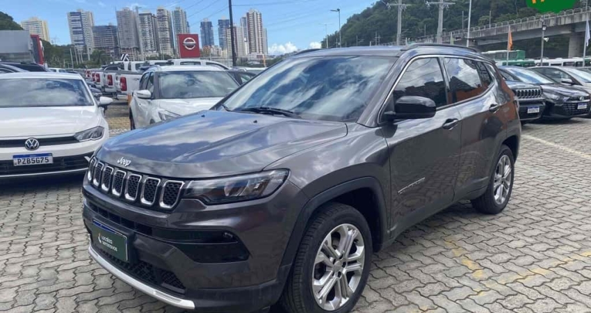 Jeep Compass 2022 1.3 t270 turbo flex longitude at6