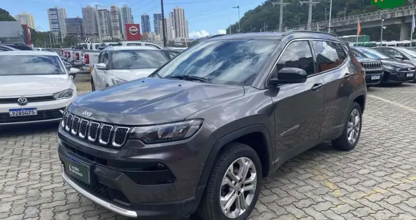 Jeep Compass 2022 1.3 t270 turbo flex longitude at6
