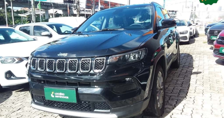 Jeep Compass 2023 1.3 t270 turbo flex longitude at6