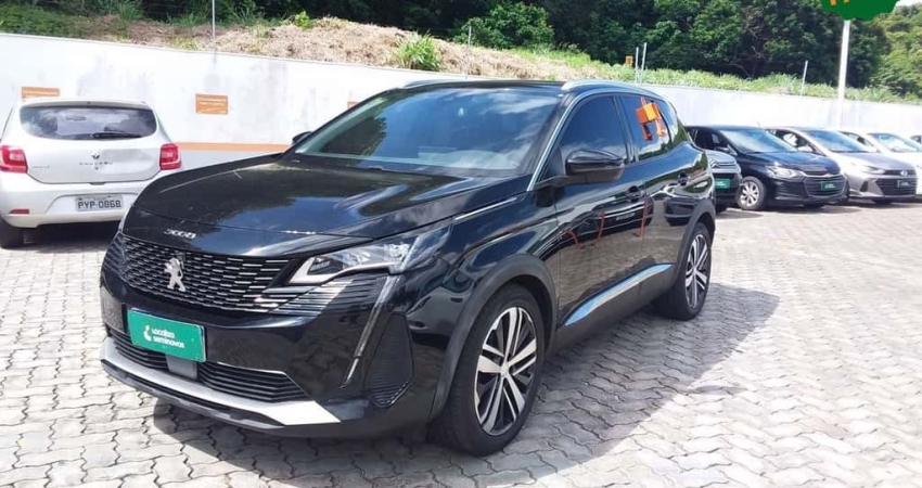 Peugeot 3008 2023 1.6 16v thp gasolina griffe automático