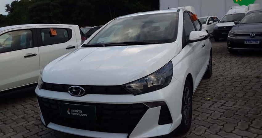Hyundai Hb20 2025 1.0 12v flex limited plus manual