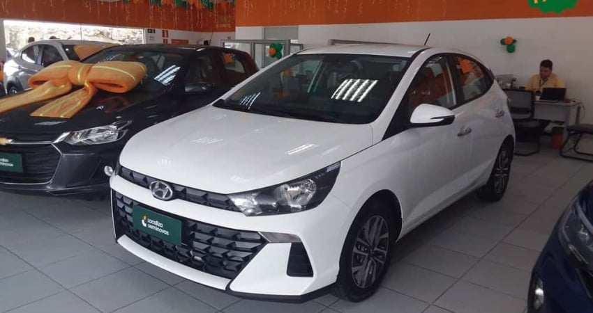 Hyundai Hb20 2025 1.0 12v flex limited plus manual