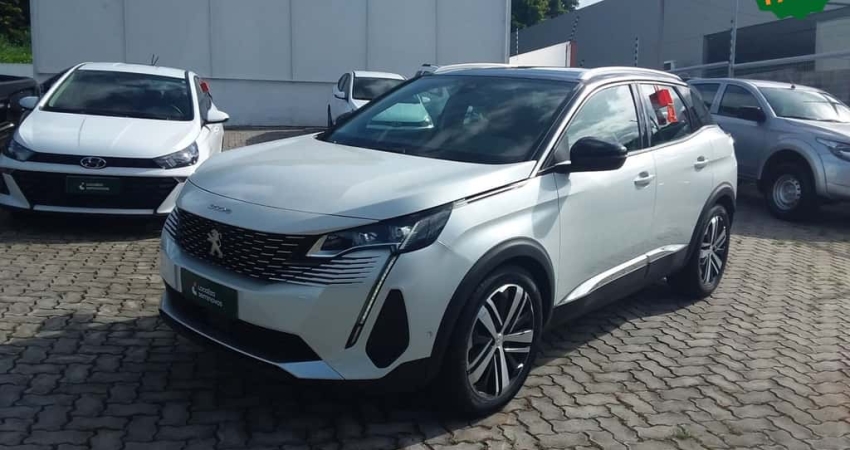 Peugeot 3008 2023 1.6 16v thp gasolina griffe automático