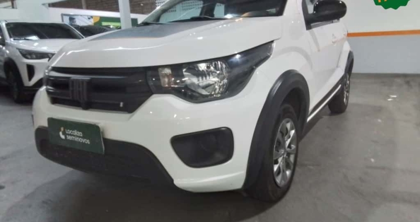 Fiat Mobi 2024 1.0 evo flex trekking manual