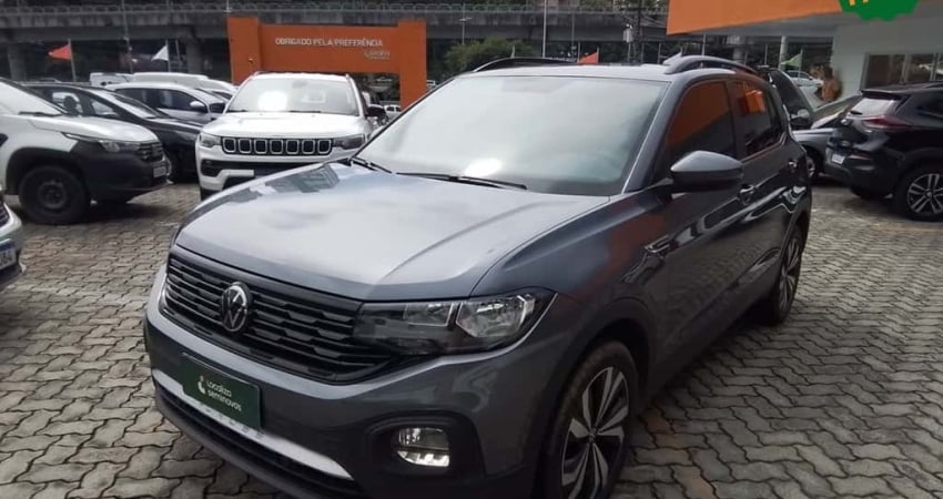 Volkswagen T-cross 2024 1.0 200 tsi total flex comfortline automático