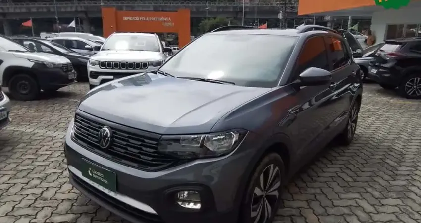 Volkswagen T-cross 2024 1.0 200 tsi total flex comfortline automático