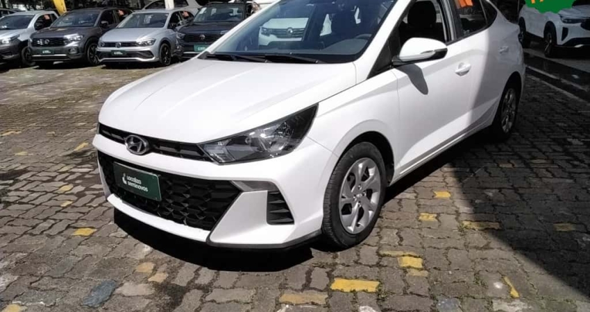 Hyundai Hb20s 2024 1.0 12v flex comfort plus manual