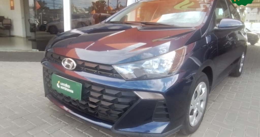 Hyundai Hb20s 2024 1.0 12v flex comfort manual