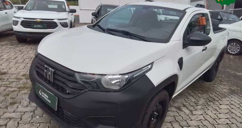 Fiat Strada 2023 1.4 fire flex endurance cs manual