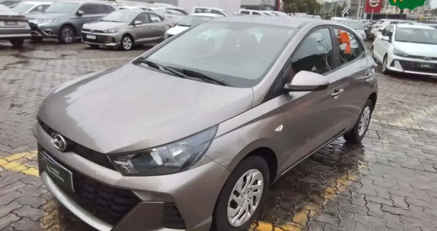 Hyundai Hb20 2024 1.0 12v flex sense manual